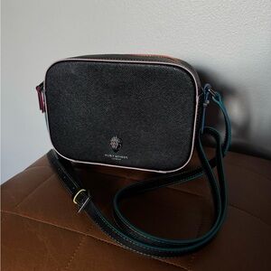 Kurt Geiger Richmond Leather Crossbody Bag